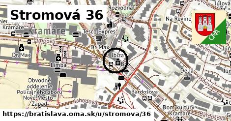 Stromová 36, Bratislava