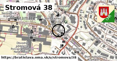 Stromová 38, Bratislava