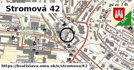 Stromová 42, Bratislava