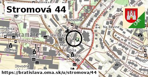 Stromová 44, Bratislava