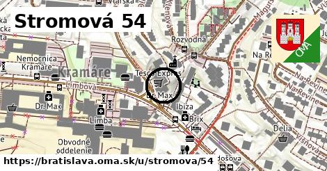 Stromová 54, Bratislava