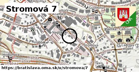 Stromová 7, Bratislava