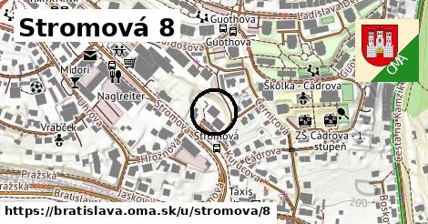 Stromová 8, Bratislava