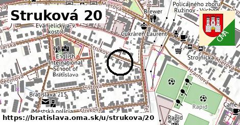 Struková 20, Bratislava