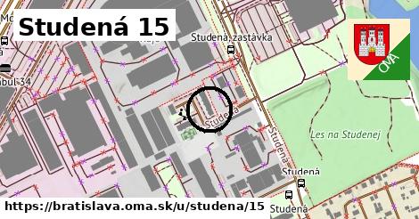 Studená 15, Bratislava