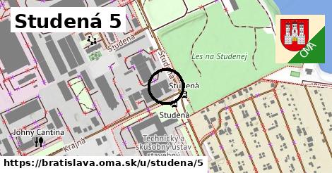 Studená 5, Bratislava