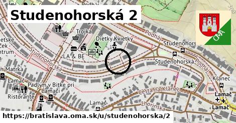 Studenohorská 2, Bratislava