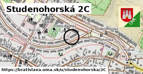 Studenohorská 2C, Bratislava