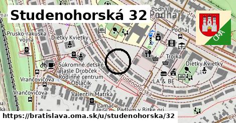 Studenohorská 32, Bratislava