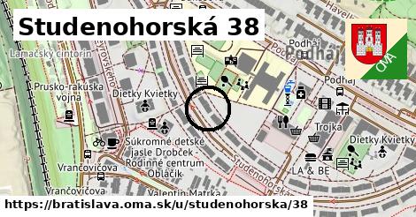 Studenohorská 38, Bratislava