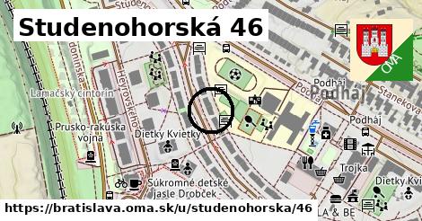 Studenohorská 46, Bratislava