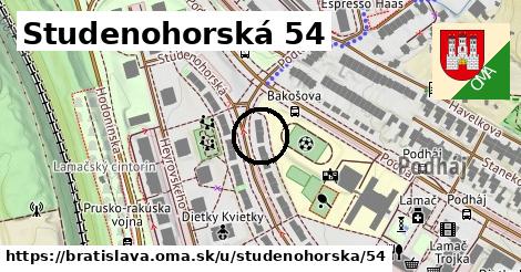 Studenohorská 54, Bratislava