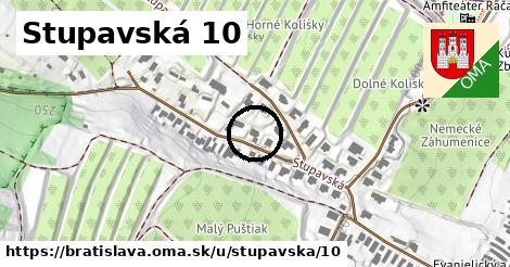 Stupavská 10, Bratislava