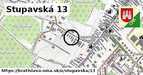 Stupavská 13, Bratislava