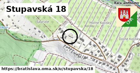 Stupavská 18, Bratislava