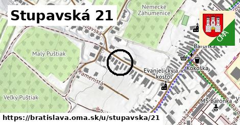 Stupavská 21, Bratislava