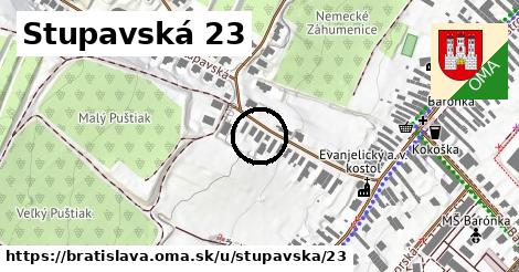 Stupavská 23, Bratislava