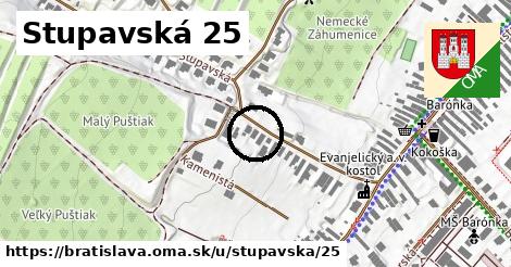 Stupavská 25, Bratislava