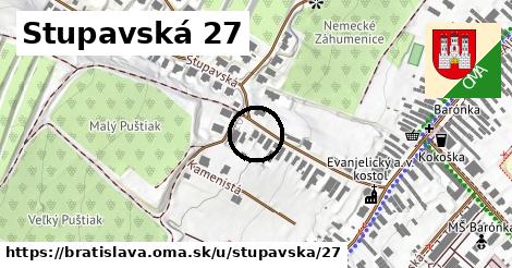 Stupavská 27, Bratislava