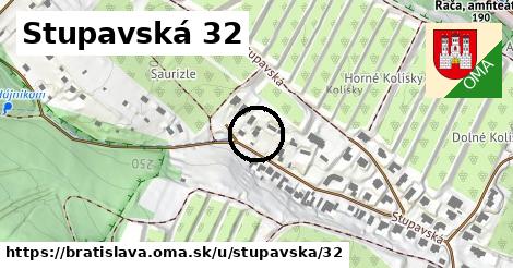 Stupavská 32, Bratislava