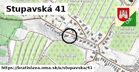 Stupavská 41, Bratislava