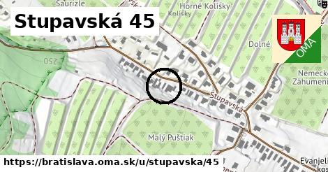Stupavská 45, Bratislava