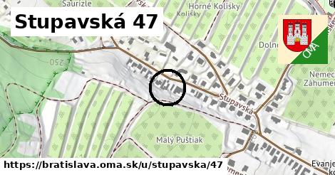 Stupavská 47, Bratislava