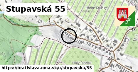 Stupavská 55, Bratislava