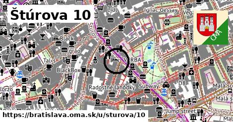 Štúrova 10, Bratislava