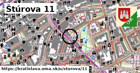 Štúrova 11, Bratislava