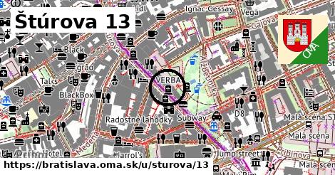 Štúrova 13, Bratislava