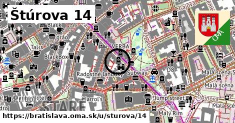 Štúrova 14, Bratislava