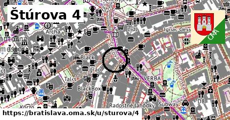 Štúrova 4, Bratislava