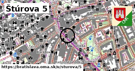 Štúrova 5, Bratislava