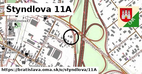 Štyndlova 11A, Bratislava