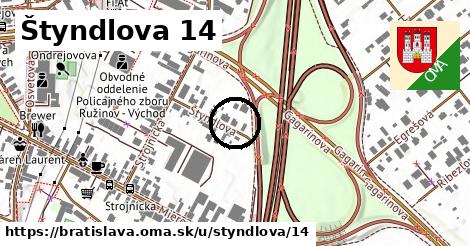 Štyndlova 14, Bratislava