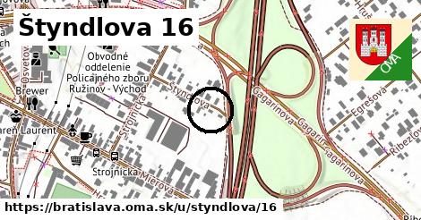 Štyndlova 16, Bratislava