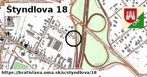 Štyndlova 18, Bratislava