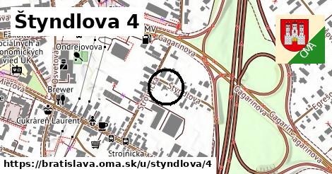 Štyndlova 4, Bratislava