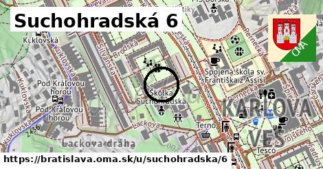 Suchohradská 6, Bratislava