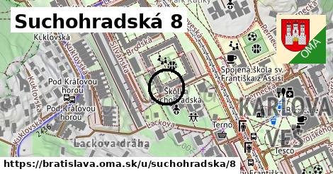 Suchohradská 8, Bratislava