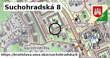 Suchohradská 8, Bratislava