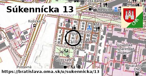 Súkennícka 13, Bratislava