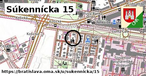 Súkennícka 15, Bratislava