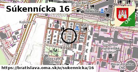 Súkennícka 16, Bratislava