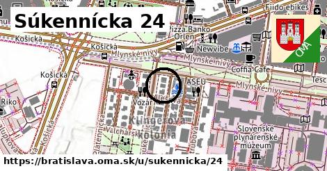 Súkennícka 24, Bratislava