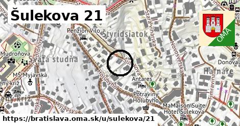 Šulekova 21, Bratislava