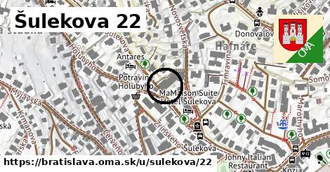 Šulekova 22, Bratislava