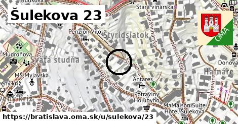 Šulekova 23, Bratislava