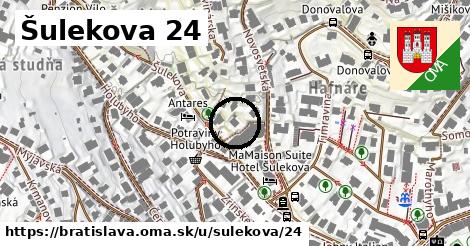 Šulekova 24, Bratislava